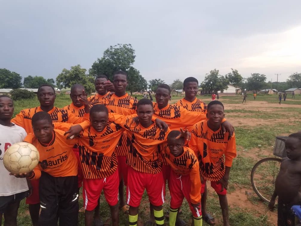 Jersey donation