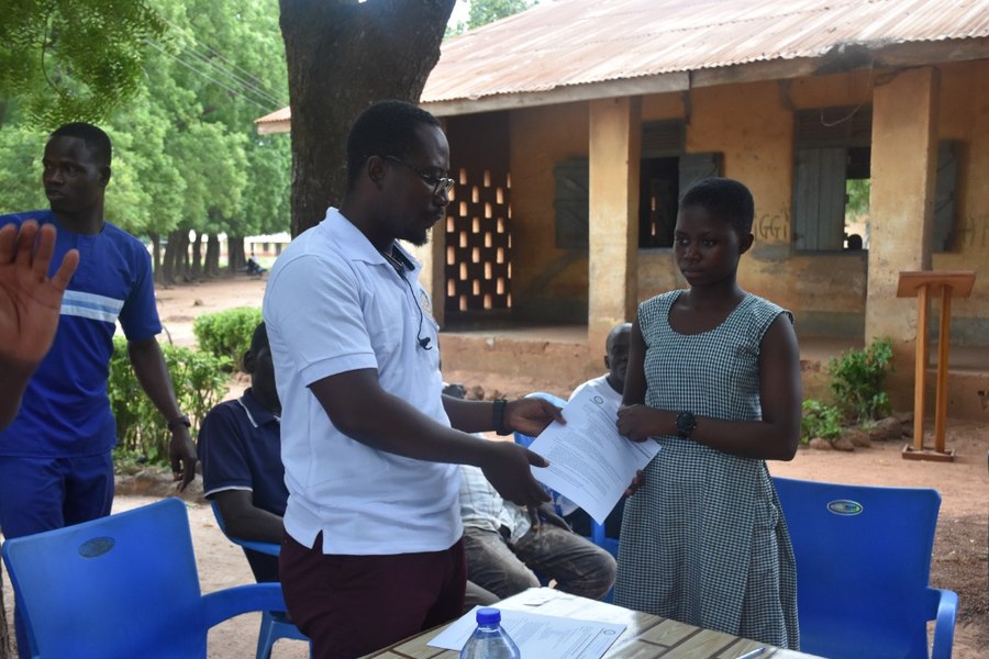 Scholarship students