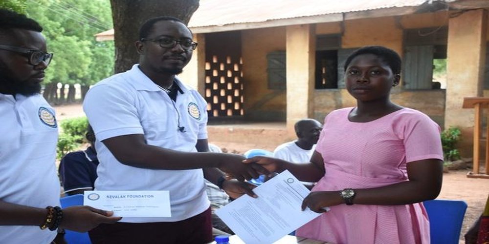 Scholarship award ceremony