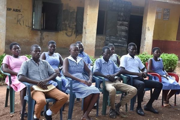 Scholarship students