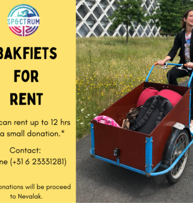 Acquisition of Bakfiets by Spectrum in Collaboration with Nevalak Foundation